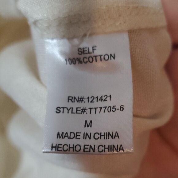 Ellison Cream Tunic Top - Picture 7 of 8